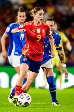 Esther Gonzalez of Spain