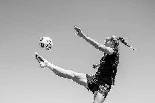 Marthine Østenstad of the Norwegian women's national