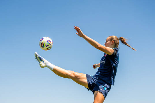 Marthine Østenstad of the Norwegian women's national