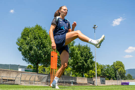 Marit Bratberg Lund of the Norwegian women's national