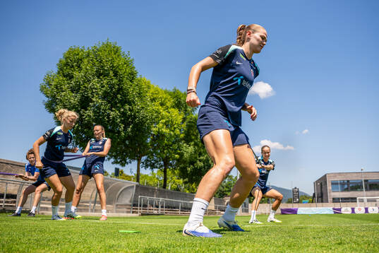Marthine Østenstad of the Norwegian women's national