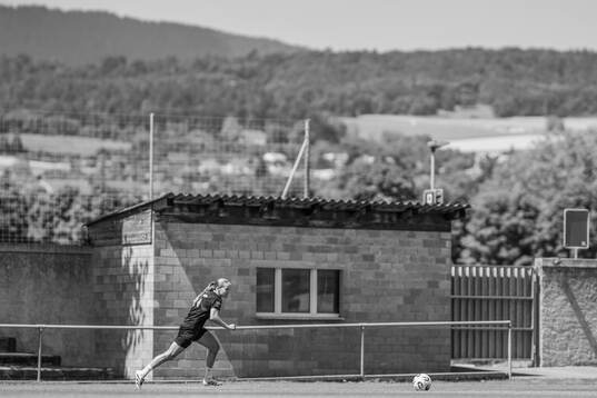 Guro Reiten of the Norwegian women's national football team
