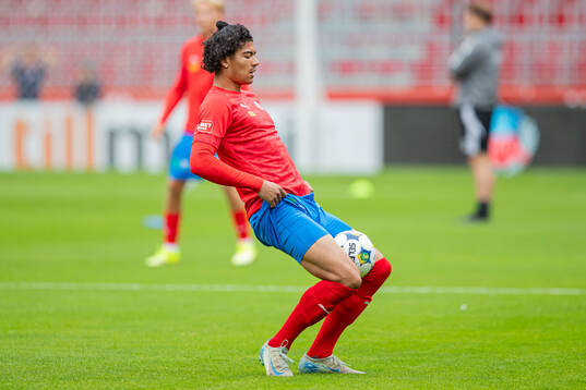 Helsingborgs Milan Silva Rasmussen