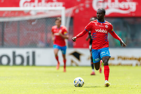 Helsingborgs Samuel Asoma