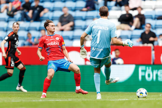 Helsingborgs Casper Ljung Hofvendahl