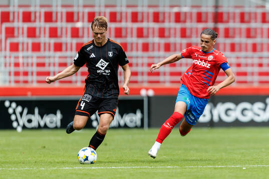 Hilleröds Gregers Arndal Lauritzen och Helsingborgs Ervin