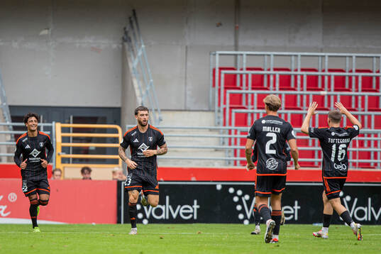 Hilleröds Mathias Parrinello Veltz jublar