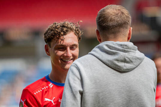 Helsingborgs Casper Ljung Hofvendahl
