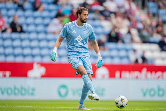 Hilleröds målvakt Andreas Kappenberger