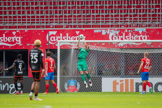 Helsingborgs målvakt Johan Brattberg