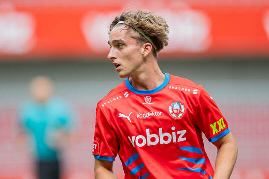 Helsingborgs Noah Jakobsen