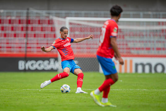 Helsingborgs Ervin Gigovic