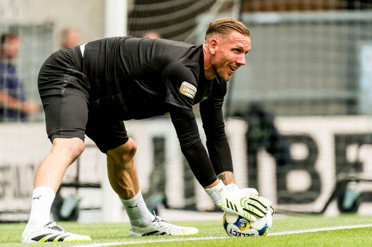 Malmö FFs målvakt Robin Olsen