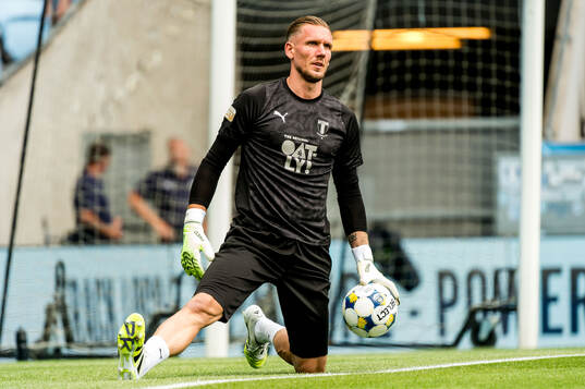 Malmö FFs målvakt Robin Olsen