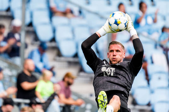 Malmö FFs målvakt Robin Olsen