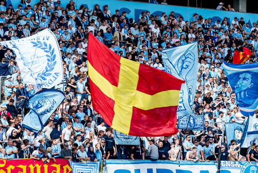 Malmö FFs supportrar