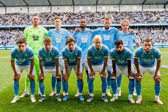 Malmö FFs startelva