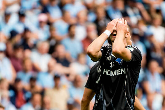 IFK Norrköpings Kevin Höög Jansson deppar