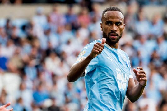 Malmö FFs Isaac Kiese Thelin