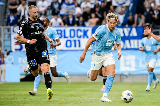 IFK Norrköpings Kevin Höög Jansson och Malmö FFs Jens