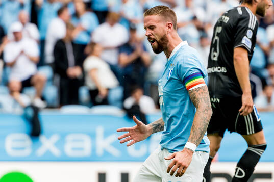 Malmö FFs Pontus Jansson