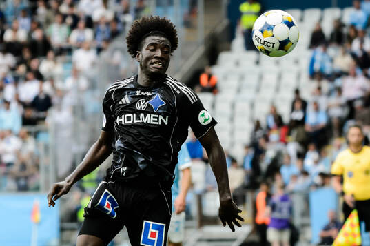 IFK Norrköpings Kojo Peprah Oppong