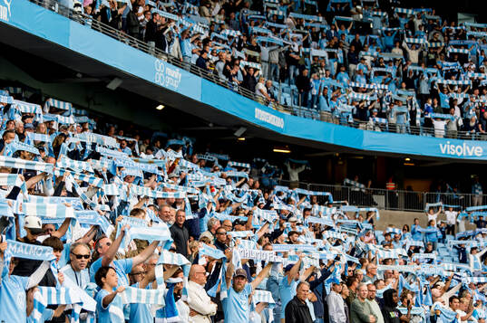 Malmö FFs supportrar