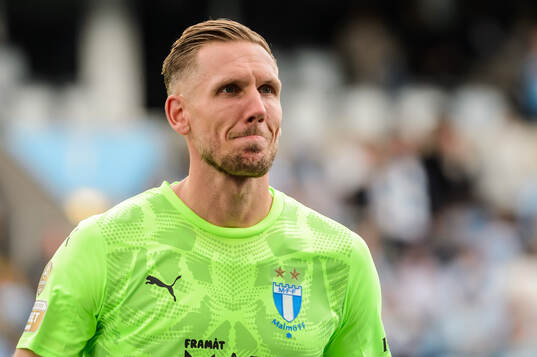 Malmö FFs målvakt Robin Olsen