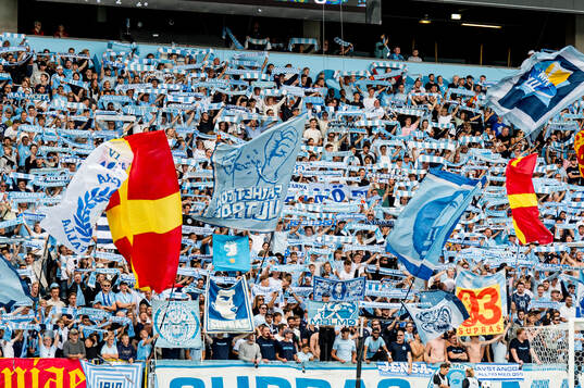 Malmö FFs supportrar
