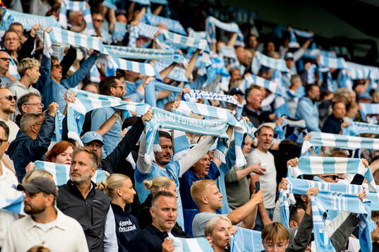 Malmö FFs supportrar
