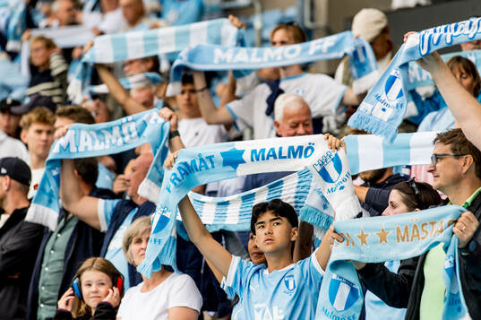 Malmö FFs supportrar