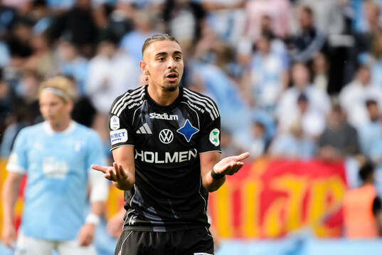 IFK Norrköpings Moutaz Neffati