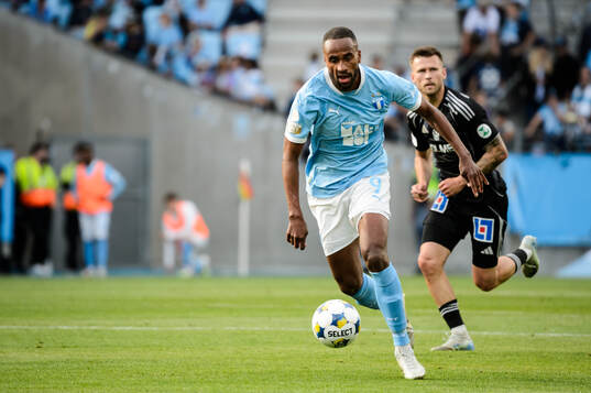 Malmö FFs Isaac Kiese Thelin