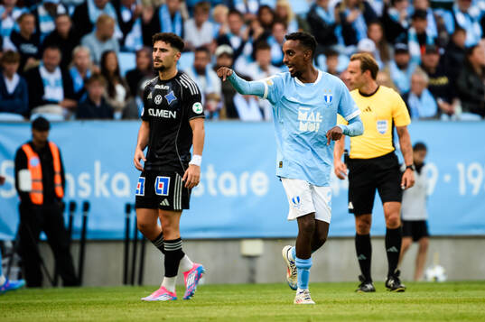 Malmö FFs Taha Ali