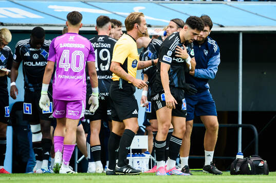 IFK Norrköpings Ismet Lushaku