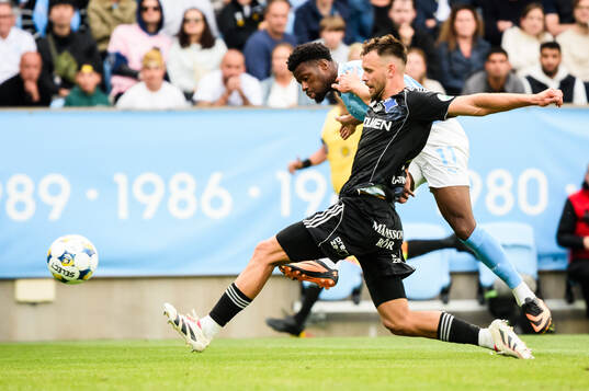 Malmö FFs Emmanuel Ekong gör 3-0