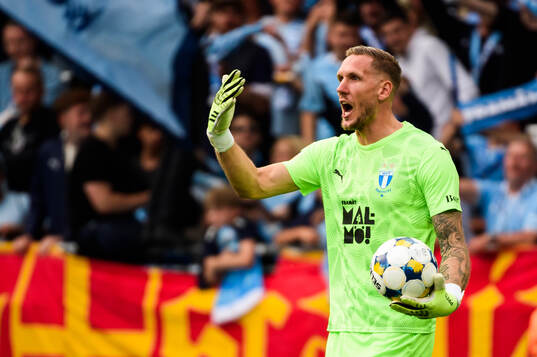 Malmö FFs Robin Olsen