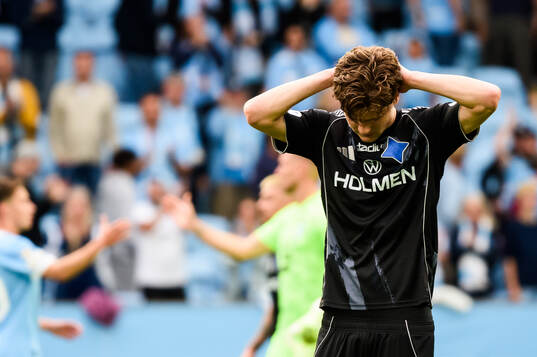 IFK Norrköpings Åke Andersson deppar