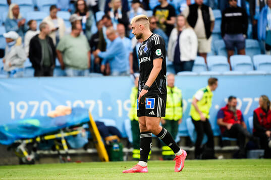 IFK Norrköpings Tim Prica deppar