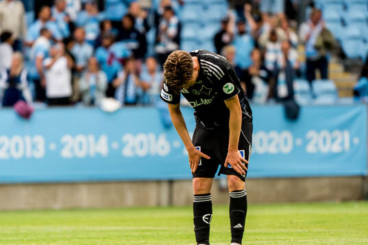 IFK Norrköpings Åke Andersson deppar