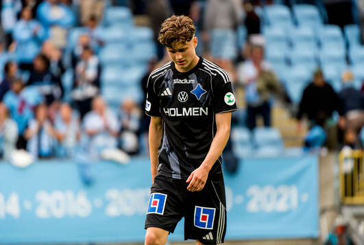 IFK Norrköpings Åke Andersson deppar