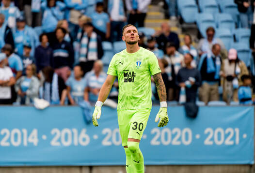 Malmö FFs målvakt Robin Olsen
