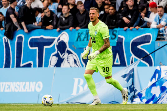 Malmö FFs målvakt Robin Olsen