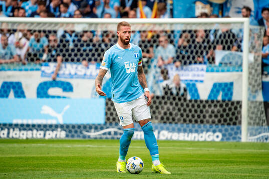 Malmö FFs Pontus Jansson