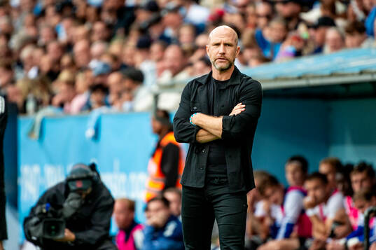 Malmö FFs huvudtränare Henrik Rydström