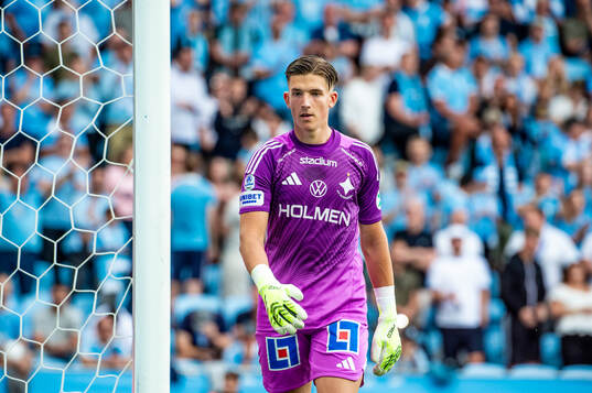 IFK Norrköpings målvakt David Andersson