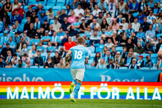 Malmö FFs Pontus Jansson