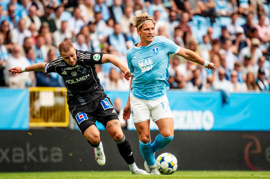 IFK Norrköpings Kevin Höög Jansson och Malmö FFs Jens