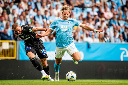 IFK Norrköpings Kevin Höög Jansson och Malmö FFs Jens