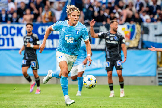 Malmö FFs Jens Stryger Larsen